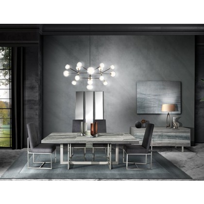 Stone International Hansetta 200cm Dining Table