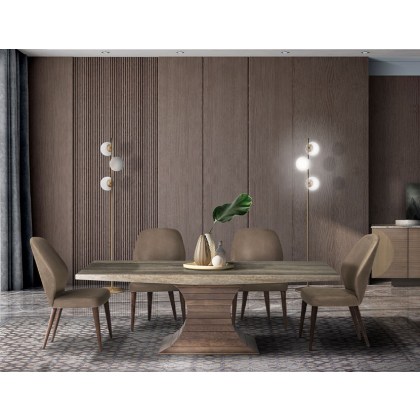 Stone International Opera Ultra Large Rect. Dining Table