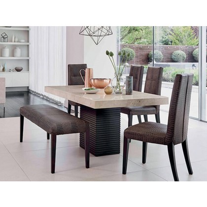 Maverick Portofino Stone 1.8m Dining Table