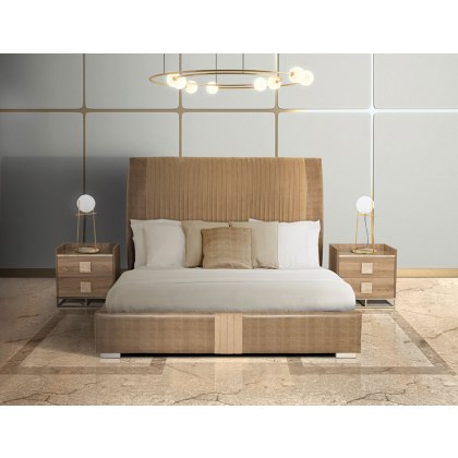 Stone International Westin Upholstered King Bed