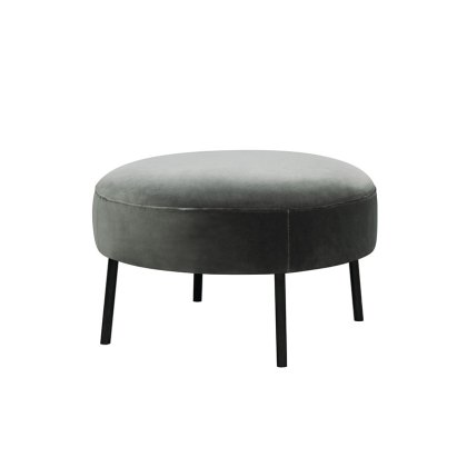 Sits Alex Leather Footstool