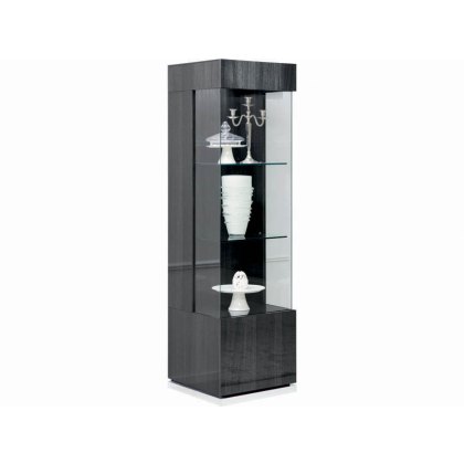 Keona Dining 1 Door Curio Cabinet LHF