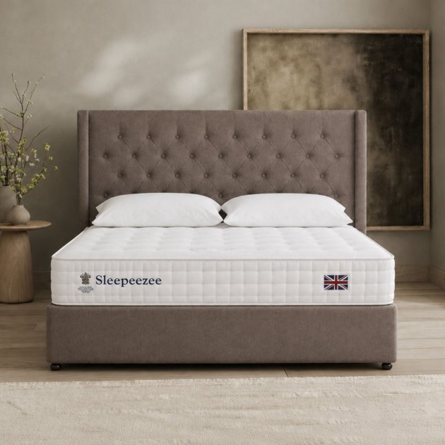 Sleepeezee Shaftesbury 2600 King Mattress Sleepeezee Shaftesbury 2600 King Mattress