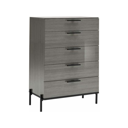 Alf Italia Sotomura Bedroom 5 Drawer Chest