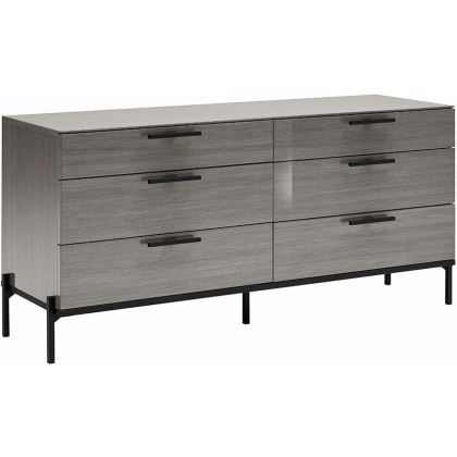 Sotomura Bedroom 6 Drawer Wide Chest