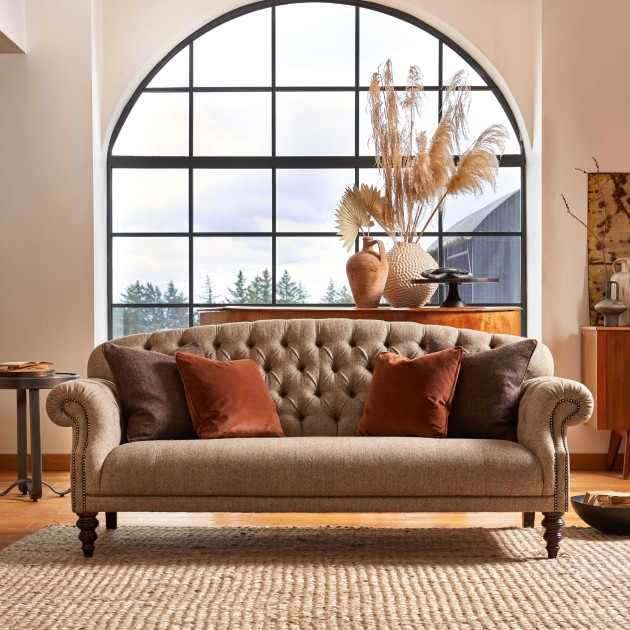 Tetrad Harris Tweed - Arbroath Grand Sofa Tetrad Harris Tweed - Arbroath Grand Sofa