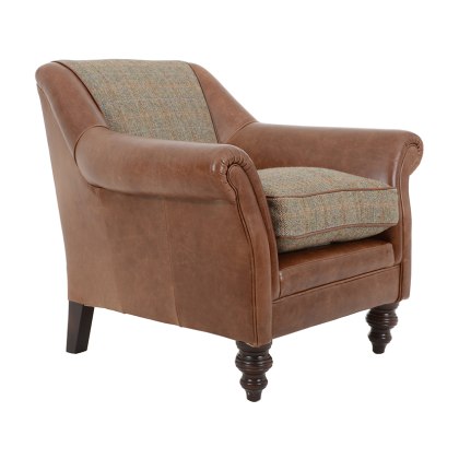 Tetrad Harris Tweed Dalmore Accent Chair