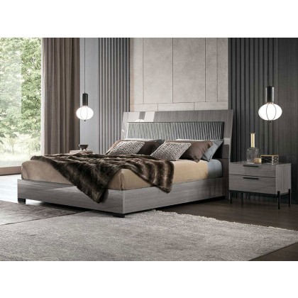 Alf Italia Sotomura King Upholstered Bedframe