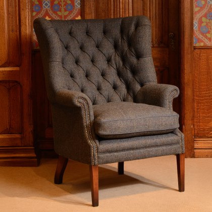 Tetrad Harris Tweed Mackenzie Wing Chair