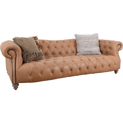 Tetrad Matisse Leather Grand Sofa