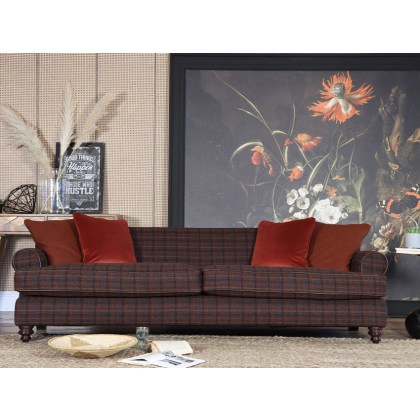 Tetrad Harris Tweed Nevis Grand Sofa