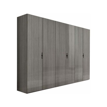 Alf Italia Sotomura Bedroom 6 Door Wardrobe