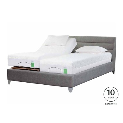 Tempur Genoa King Size Adjustable Bedframe