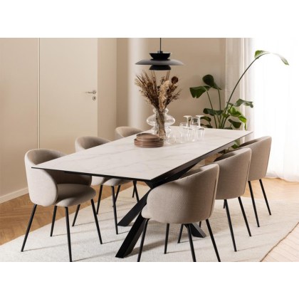 Hayley 2m Extendable Dining Table