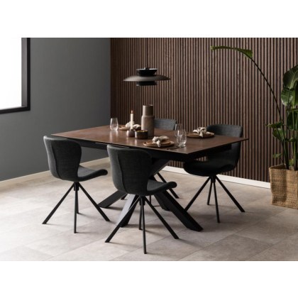 Hayley 1.68m Extendable Dining Table