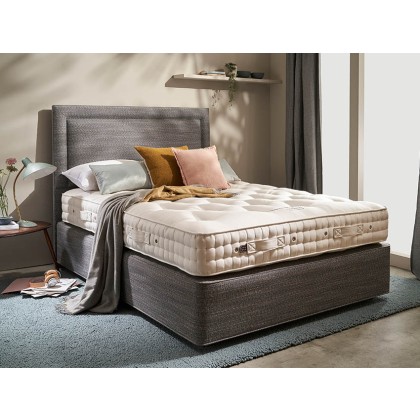 Vispring Baronet Superb Super King Divan Bed Base & Mattress Vispring Baronet Superb Super King Divan Bed Base & Mattress