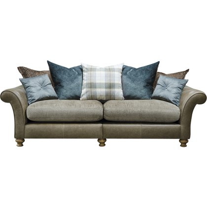 Harrison Pillow Back Split 4 Seater Sofa