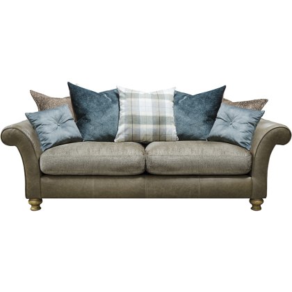 Harrison Pillow Back 3 Seater Sofa