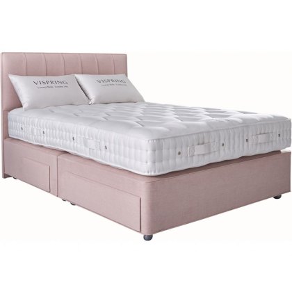 Vispring Dartington Super King Divan Bed & Mattress Vispring Dartington Super King Divan Bed & Mattress