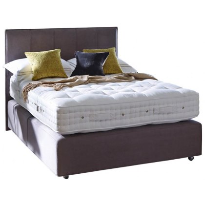 Vispring Kingsbridge King Divan Bed & Mattress Vispring Kingsbridge King Divan Bed & Mattress