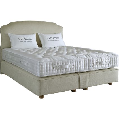 Vispring Regal Superb King Divan Bed Base & Mattress Vispring Regal Superb King Divan Bed Base & Mattress
