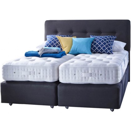 Vispring Tiara Superb Small Double Divan Bed Base & Mattress Vispring Tiara Superb Small Double Divan Bed Base & Mattress