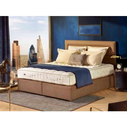 Vispring Tiara Superb Small Double Divan Bed Base & Mattress Vispring Tiara Superb Small Double Divan Bed Base & Mattress