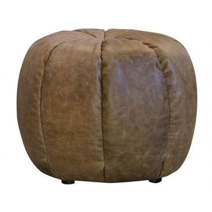 Pumpkin Footstool