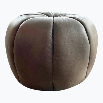 Pumpkin Footstool