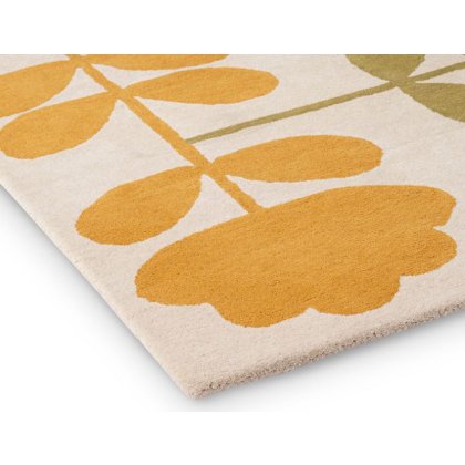 Orla Kiely Cut Multi Stem Rug 180cm x 160cm