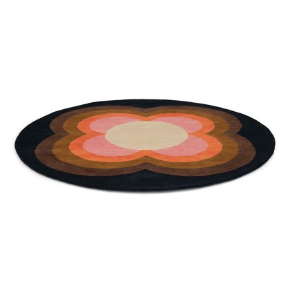 Orla Kiely Sunflower Rug 150cm