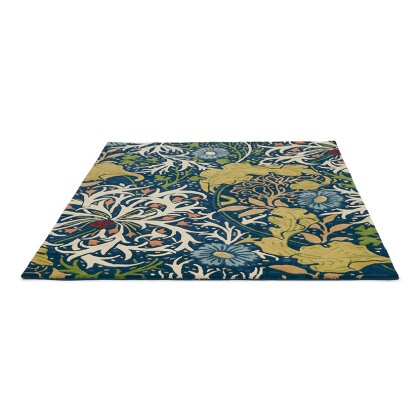 Morris & Co. Seaweed Rug 200cm x 140cm