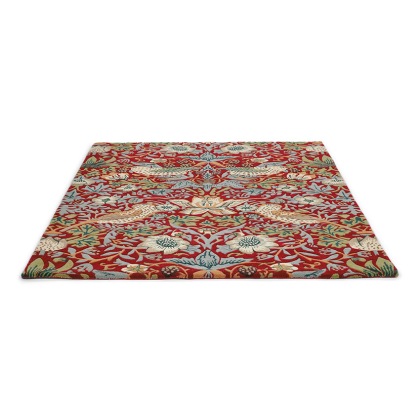 Morris & Co. Strawberry Thief Rug 140 x 200cm