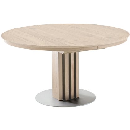 Venjakob Alfio 1.4m Round Extending Dining Table Venjakob Alfio 1.4m Round Extending Dining Table