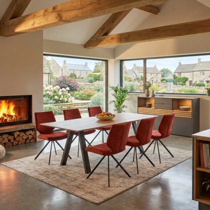 Venjakob ET158 Klu Decor 1.9m Fixed Dining Table Venjakob ET158 Klu Decor 1.9m Fixed Dining Table