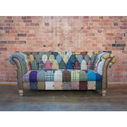 Patchwork Harlequin 2 Seater