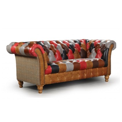 Patchwork Prestbury 2 Seater