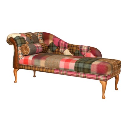 Patchwork Chester Chaise