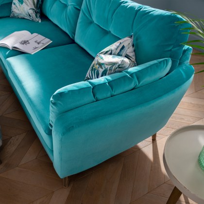 Lottie Large Fabric Sofa Lottie Large Fabric Sofa