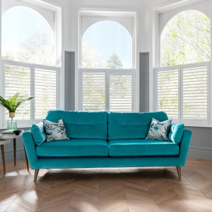 Lottie Large Fabric Sofa Lottie Large Fabric Sofa