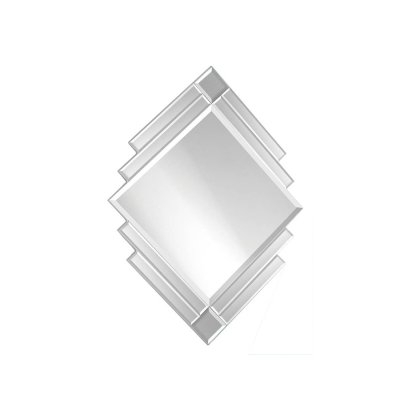 Multi-Panel Diamond Mirror