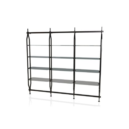 Charlotte Bookcase 250cm Bookcase