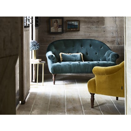 Vivienne 2 Seater Fabric sofa