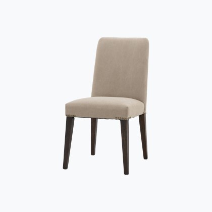 Radison Dining Chair Natural Grey