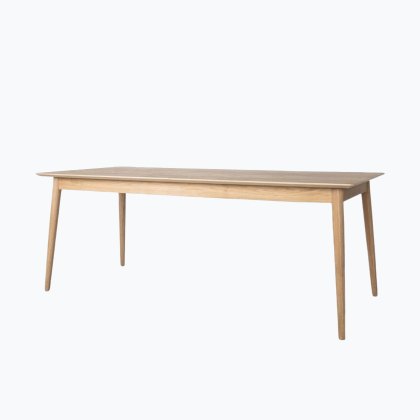 Milan Rectangular Extending Dining Table