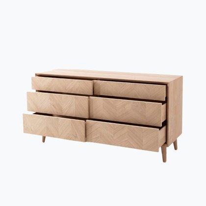 Milan 6 Drawer Chest