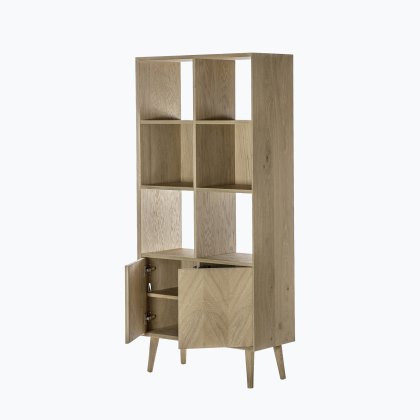 Milan 2 Door Open Display Unit