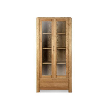 Nordic Dining Oak Display Unit