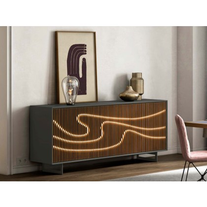 Agatone Sideboard with Lighting