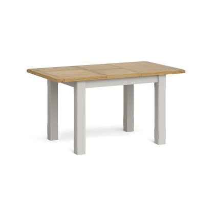 Hedon Dining Grey Oak Compact Extending Dining Table